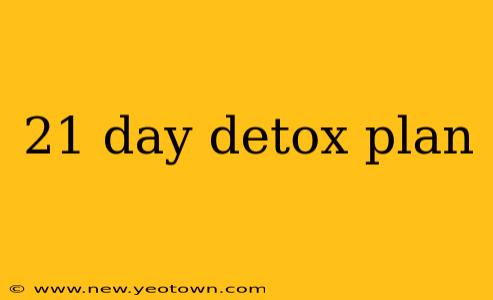 21 day detox plan