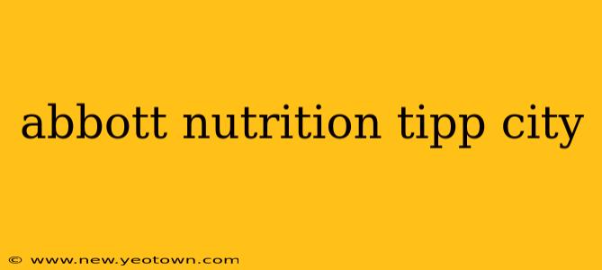 abbott nutrition tipp city