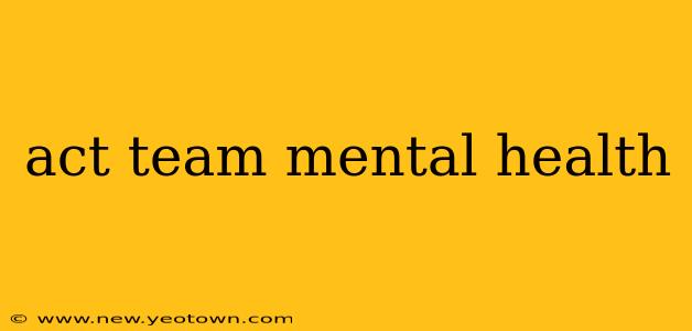 act team mental health