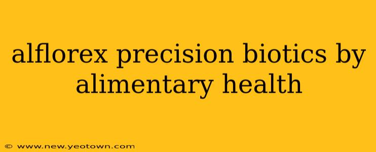 alflorex precision biotics by alimentary health