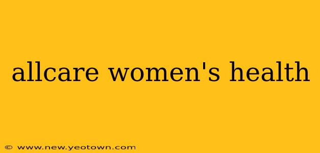 allcare women's health