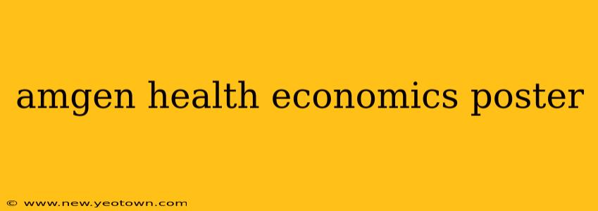 amgen health economics poster