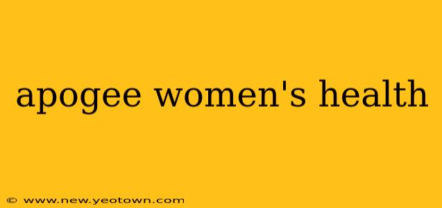 apogee women's health