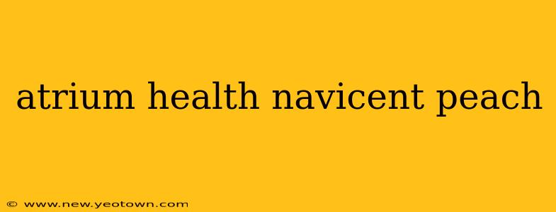 atrium health navicent peach