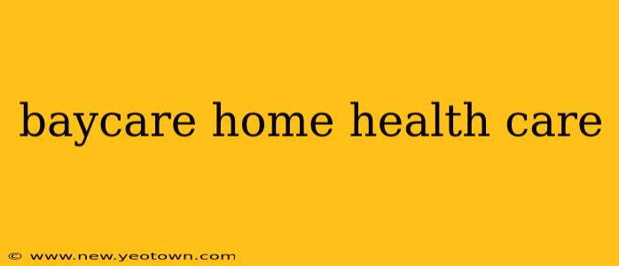 baycare home health care