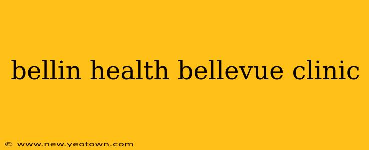 bellin health bellevue clinic