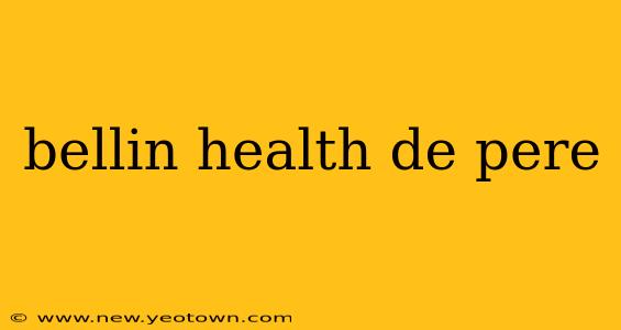 bellin health de pere
