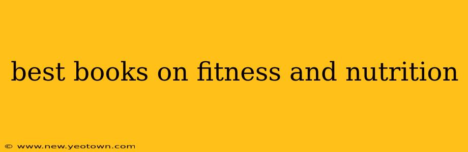 best books on fitness and nutrition