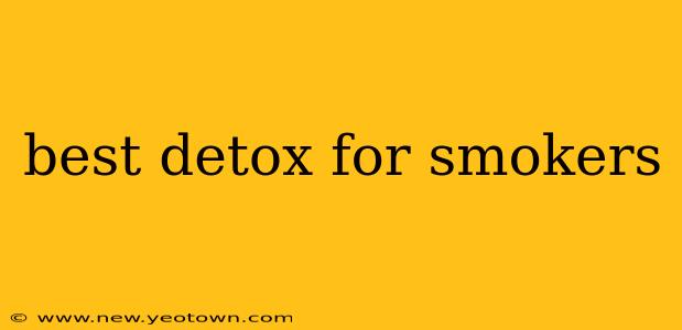 best detox for smokers