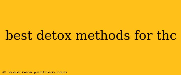 best detox methods for thc