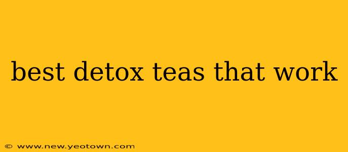 best detox teas that work