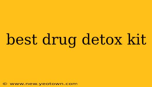 best drug detox kit