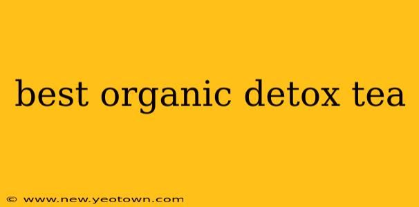 best organic detox tea