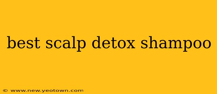 best scalp detox shampoo