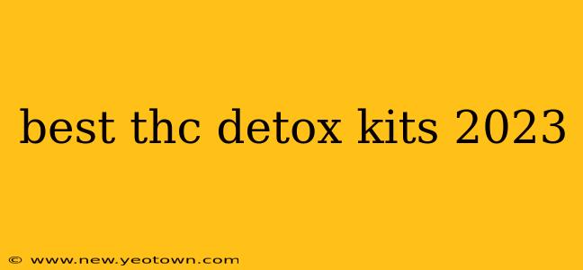 best thc detox kits 2023