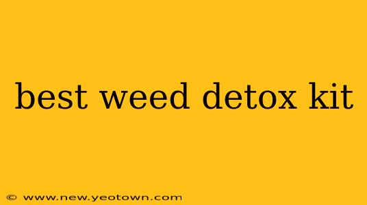 best weed detox kit