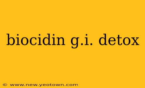 biocidin g.i. detox