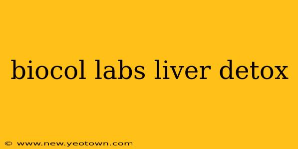 biocol labs liver detox