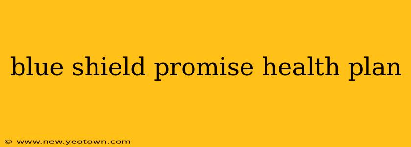 blue shield promise health plan