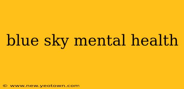 blue sky mental health