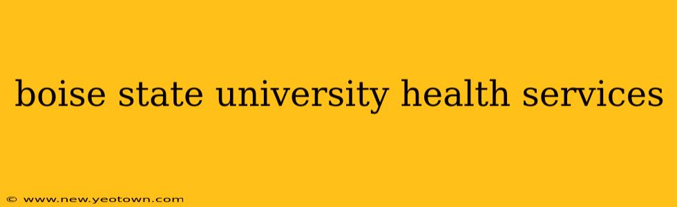 boise state university health services