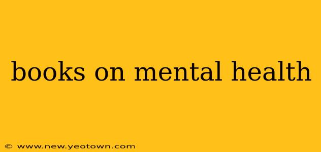 books on mental health