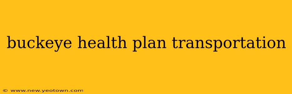buckeye health plan transportation