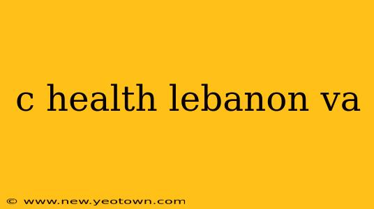 c health lebanon va
