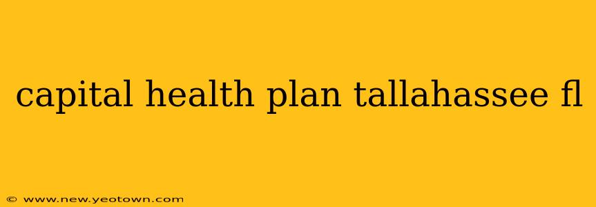 capital health plan tallahassee fl