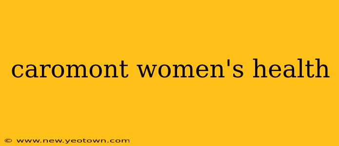 caromont women's health