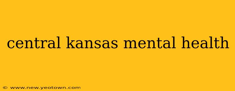 central kansas mental health