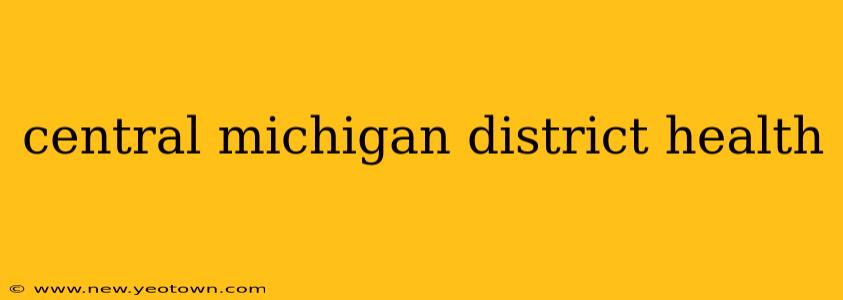 central michigan district health