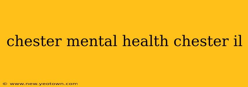 chester mental health chester il