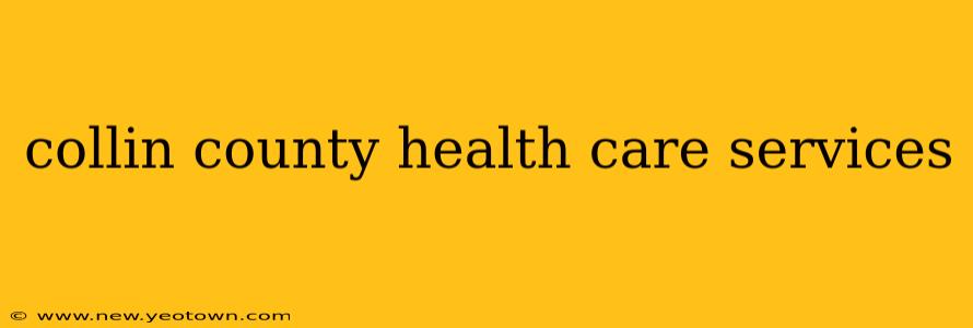 collin county health care services