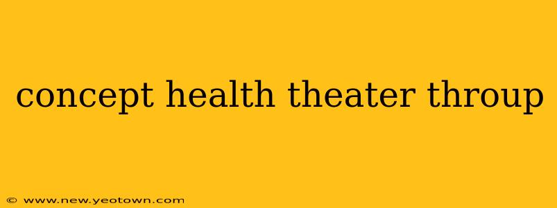 concept health theater throup