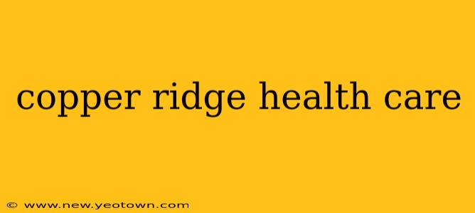 copper ridge health care