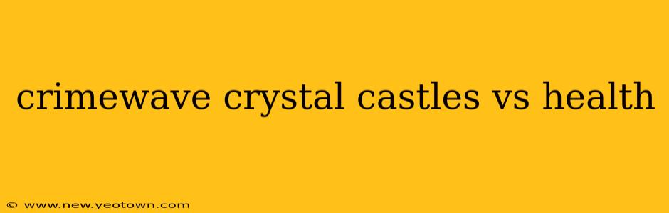 crimewave crystal castles vs health