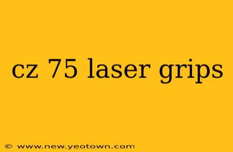 cz 75 laser grips