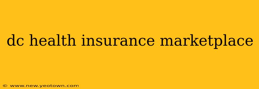 dc health insurance marketplace