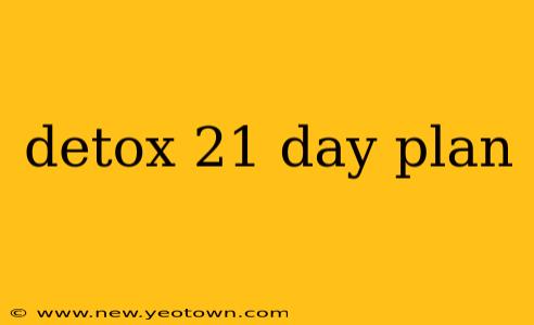 detox 21 day plan