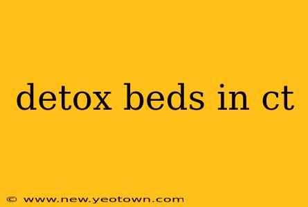 detox beds in ct