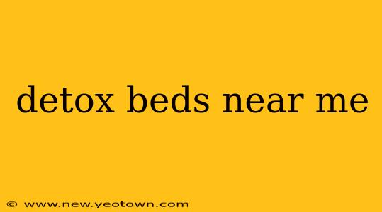detox beds near me