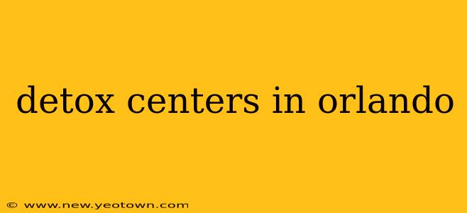detox centers in orlando