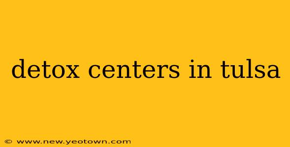 detox centers in tulsa