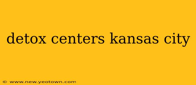detox centers kansas city