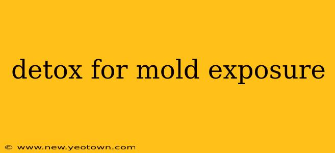 detox for mold exposure