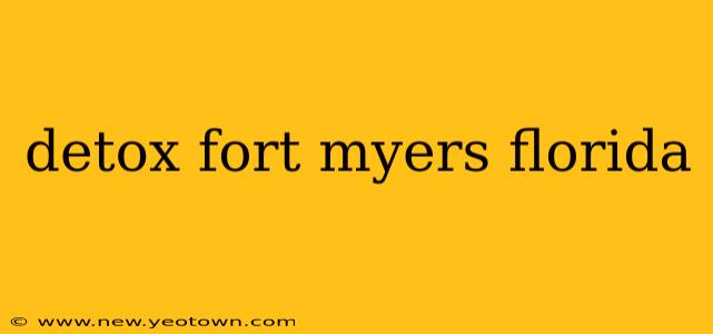 detox fort myers florida