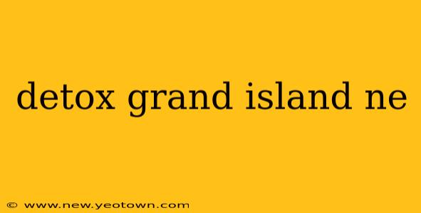 detox grand island ne