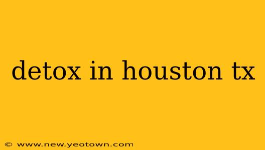 detox in houston tx