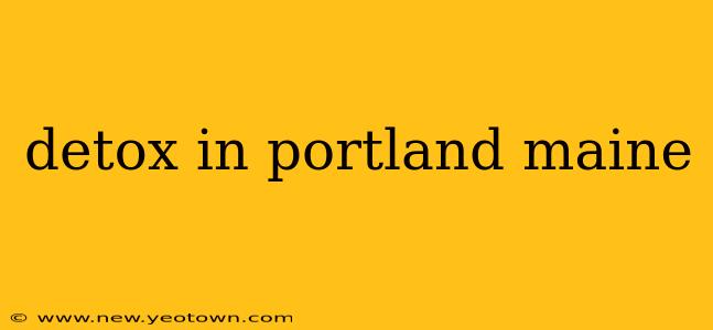 detox in portland maine
